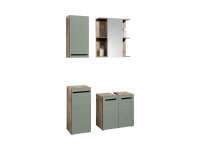 Badmöbel-Set Badezimmer VALENCIA 3, 4-tlg. mit Spiegelschrank