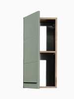 Badmöbel-Set Badezimmer VALENCIA 3, 4-tlg. mit Spiegelschrank