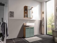 Badmöbel-Set Badezimmer VALENCIA 4, 2-tlg. mit...