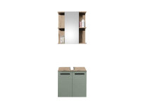 Badmöbel-Set Badezimmer VALENCIA 4, 2-tlg. mit...