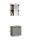 Badmöbel-Set Badezimmer VALENCIA 4, 2-tlg. mit Spiegelschrank