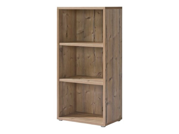 Standregal CLICK 3er, werkzeuglose Montage, Click-System, (BxHxT) 53x108x32 cm