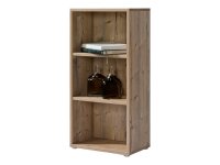 Standregal CLICK 3er, werkzeuglose Montage, Click-System, (BxHxT) 53x108x32 cm