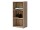 Standregal CLICK 3er, werkzeuglose Montage, Click-System, (BxHxT) 53x108x32 cm