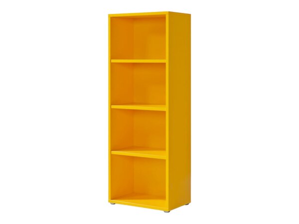 Standregal CLICK 4er, werkzeuglose Montage, Click-System, (BxHxT) 53x144x32 cm