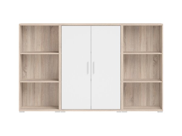 Aktenschrank Highboard OFFICE LINE, (BxHxT) 184x114x35 cm