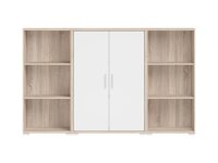 Aktenschrank Highboard OFFICE LINE, (BxHxT) 184x114x35 cm