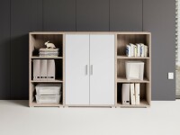 Aktenschrank Highboard OFFICE LINE, (BxHxT) 184x114x35 cm