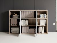 Aktenschrank Highboard OFFICE LINE, (BxHxT) 184x114x35 cm
