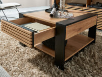 Couchtisch FERRA in Artisan Eiche,1 Schubkasten, (BxHxT) 70x42x70 cm