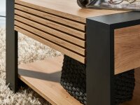 Couchtisch FERRA in Artisan Eiche,1 Schubkasten, (BxHxT) 70x42x70 cm