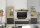 Wohnwand Anbauwand LIMOGES in Artisan Eiche Nb. / anthrazit, inkl. LED-Beleuchtung