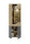 Wohnwand Anbauwand LIMOGES in Artisan Eiche Nb. / anthrazit, inkl. LED-Beleuchtung