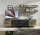Wohnwand Anbauwand MEDIANA 3, in graphit / Haveleiche Cognac Nb., Soft-Close, LED-Beleuchtung