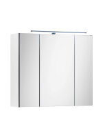 Badezimmer Spiegelschrank 80 cm Badmöbel VENEZIA...