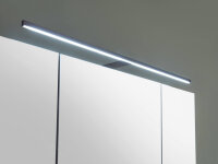 Badezimmer Spiegelschrank 80 cm Badmöbel VENEZIA Weiß matt