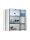 Badezimmer Spiegelschrank 80 cm Badmöbel VENEZIA Weiß matt