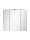 Badezimmer Spiegelschrank 80 cm Badmöbel VENEZIA Weiß matt