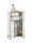 Badezimmer Highboard Badmöbel VENEZIA Weiß matt