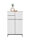 Badezimmer Highboard Badmöbel VENEZIA Weiß matt