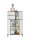 Badezimmer Highboard Badmöbel VENEZIA Weiß matt