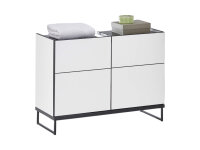 Badezimmer Waschbeckenunterschrank 80 cm Badmöbel...