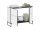 Badezimmer Waschbeckenunterschrank 80 cm Badmöbel VENEZIA Weiß matt