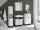 Badezimmer Badmöbel-Set VENEZIA weiß matt Hochschrank Spiegelschrank WBU Highboard Set 1