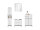 Badezimmer Badmöbel-Set VENEZIA weiß matt Hochschrank Spiegelschrank WBU Highboard Set 1