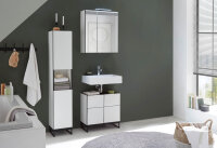 Badezimmer Badmöbel-Set VENEZIA weiß matt...