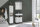 Badezimmer Badmöbel-Set VENEZIA weiß matt Hochschrank Spiegelschrank WBU Set 2