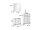 Badezimmer Badmöbel-Set VENEZIA weiß matt Spiegelschrank WBU Highboard Set 3
