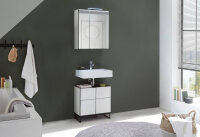 Badezimmer Badmöbel-Set VENEZIA weiß matt...