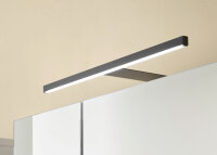 Badezimmer Badmöbel -Set Weiß matt ASPEN 60 cm Spiegelschrank Wbu Set 4