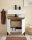 Badezimmer Badmöbel -Set Weiß matt ASPEN 60 cm Spiegelschrank Wbu Set 4