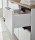 Badezimmer Badmöbel -Set Weiß matt ASPEN 80 cm Hochschrank Spiegelschrank Wbu Highboard Set 1