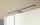 Badezimmer Badmöbel -Set Weiß matt ASPEN 80 cm Hochschrank Spiegelschrank Wbu Highboard Set 1