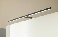Badezimmer Badmöbel -Set Weiß matt ASPEN 80 cm Spiegelschrank Wbu Set 4