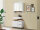 Badezimmer Badmöbel -Set Weiß matt ASPEN 80 cm Spiegelschrank Wbu Set 4