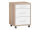 Rollcontainer OFFICE LINE, (BxHxT) 40x56x40 cm