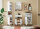 Badezimmer Badmöbel -Set ASPEN 60 cm Hochschrank Spiegelschrank Wbu Highboard Set 1