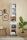 Badezimmer Badmöbel -Set ASPEN 60 cm Hochschrank Spiegelschrank Wbu Set 2
