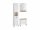 Badezimmer Badmöbel -Set ASPEN 60 cm Hochschrank Spiegelschrank Wbu Set 2