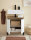 Badezimmer Badmöbel -Set ASPEN 60 cm Spiegelschrank Wbu Set 4