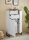 Badezimmer Badmöbel -Set ASPEN 80 cm Spiegelschrank Wbu Highboard Set 3