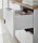 Badezimmer Badmöbel -Set ASPEN 80 cm Spiegelschrank Wbu Highboard Set 3