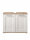 Badezimmer Waschbeckenunterschrank Badmöbel ELEGANCE Sibiu Lärche