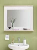 Badezimmer Spiegel Badmöbel ELEGANCE Sibiu Lärche