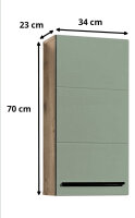 Badezimmer Hängeschrank Badmöbel VALENCIA