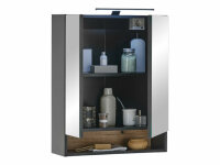 Badezimmer Spiegelschrank 60 cm Badmöbel ASPEN